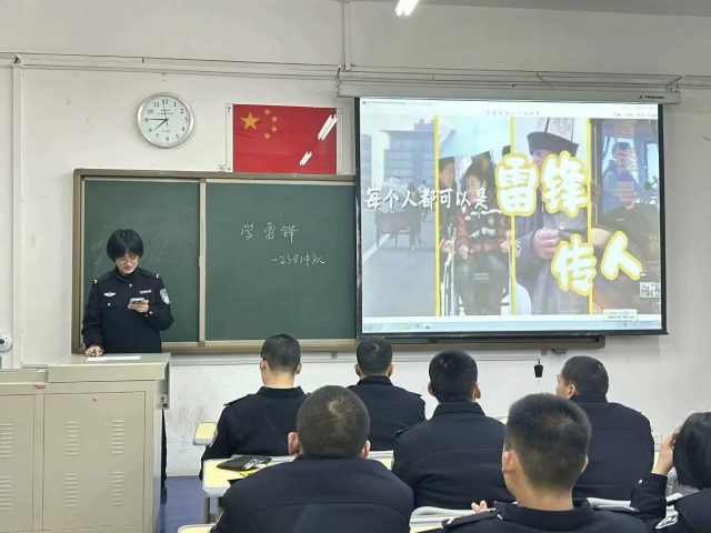 江西警察学院法律系学风建设